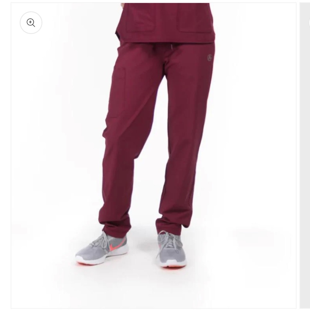 NWT - Essential Threads Hathaway Scrub pants